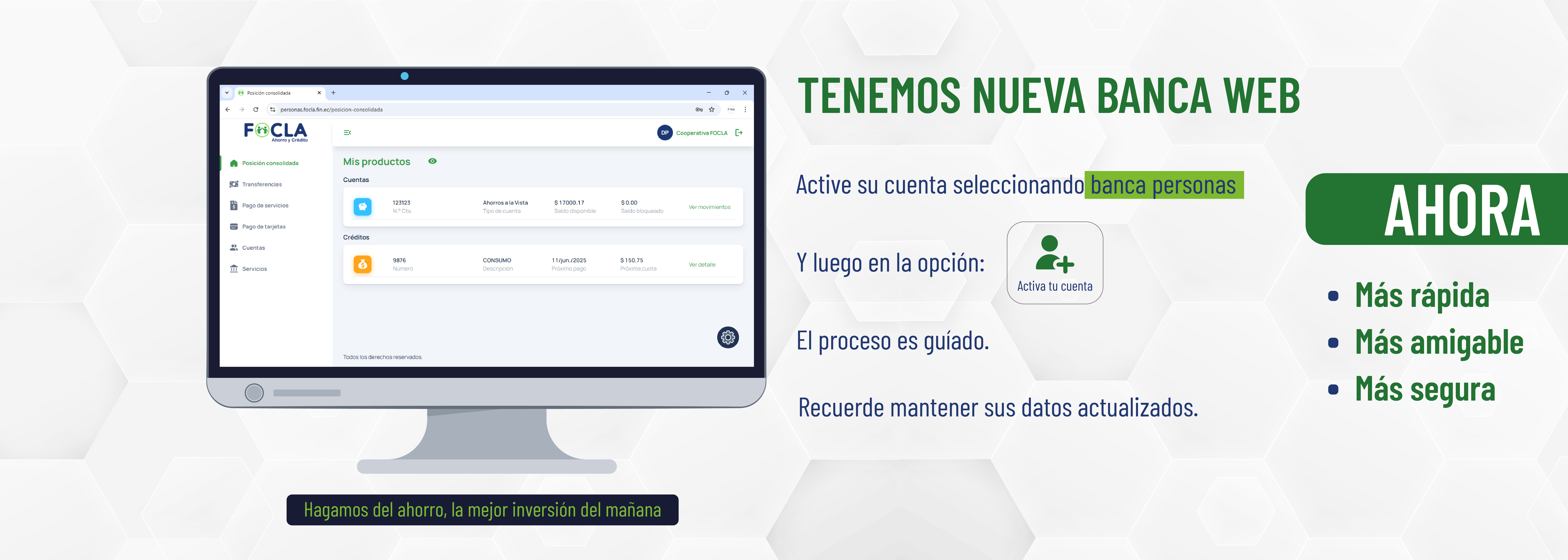 Banca web FOCLA