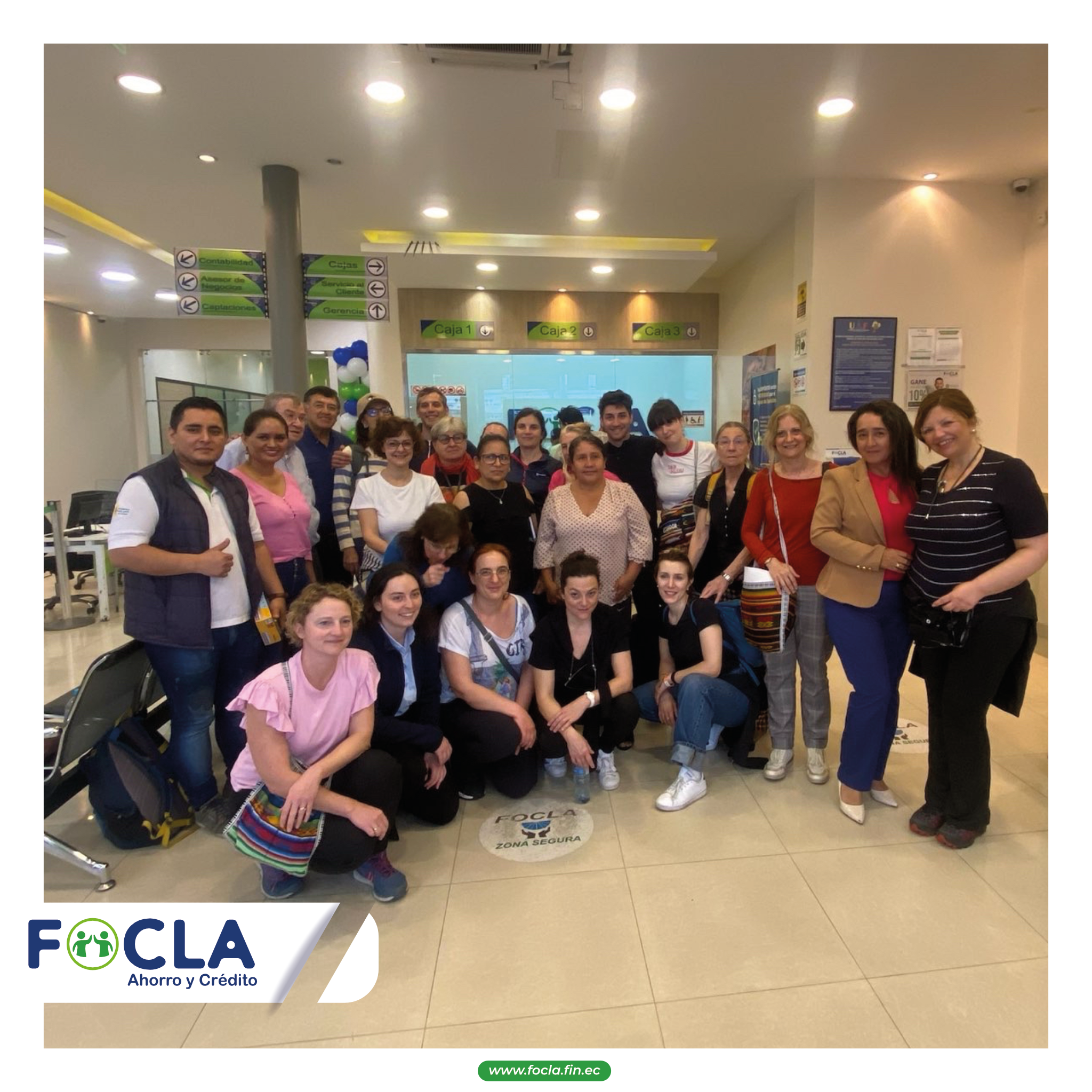 Presencia territorial de FOCLA